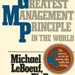 Greatest Management Principle