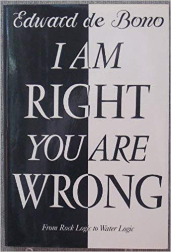 I Am Right – You Are Wrong
