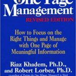 One Page Management