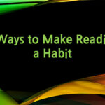 Reading a Habit Cover