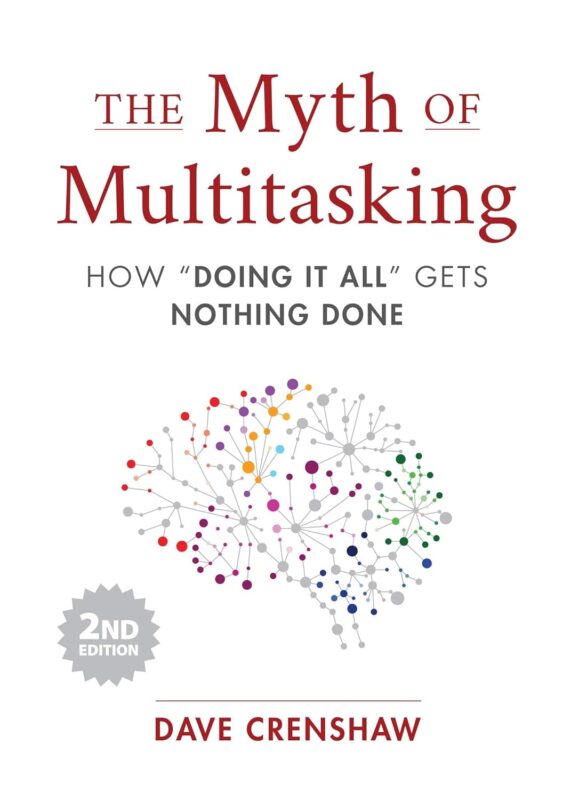 The Myth of Multitasking:  How “Doing It All” Gets Nothing Done